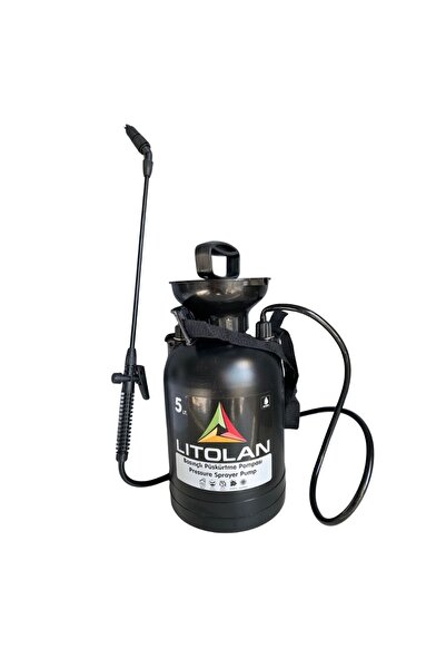 LITOLAN MS-5 Garden Mekanik Zirai İlaçlama Pompası 5 Lt