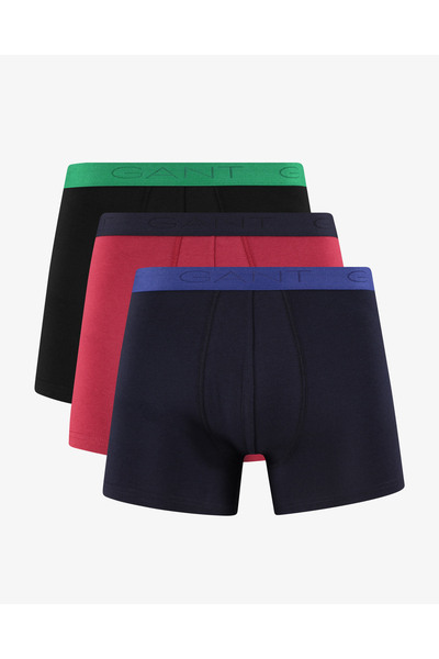 Gant Erkek Lacivert Düz Boxer