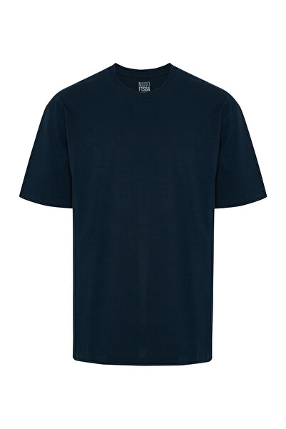 Mudo Oversize Back Printed Crew Neck T-Shirt