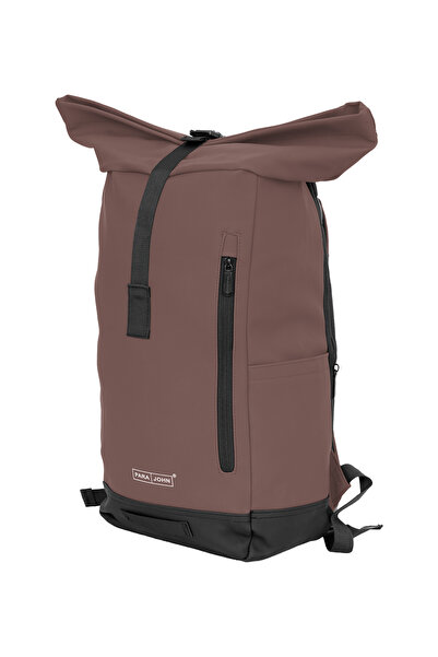 PARAJOHN UrbanShift Backpack with Locking Strap and Metal Press Studs