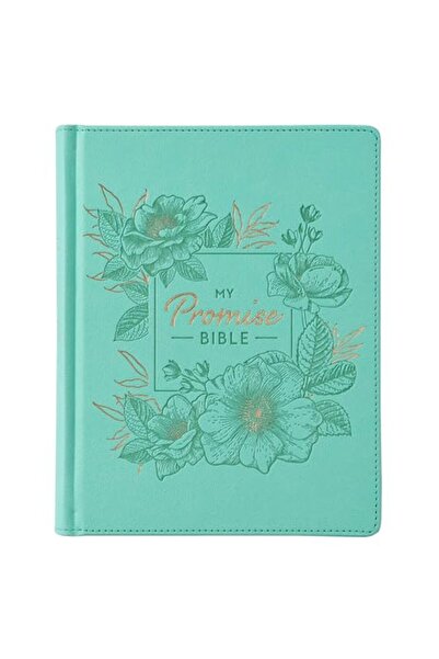 Christian Art Gifts Inc My Promise Bible Square Teal
