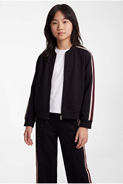 PAULMARK Girl's Stripe Detailed Sweatshirt