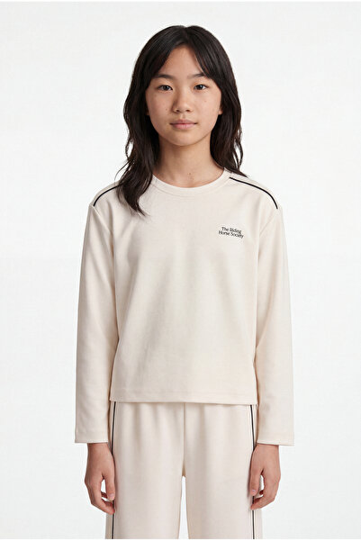 PAULMARK Girl's Basic Sweatshirt