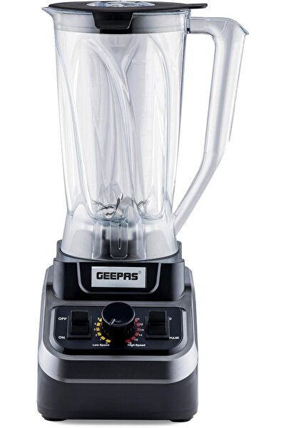 Geepas GSB44037 2000W High-Power Blender with 2L Unbreakable Jar, 16-Speed Co...