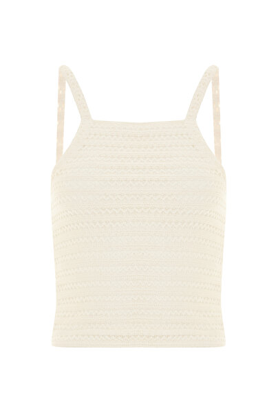 Mudo Cycling Collar Sleeveless Cr Cropped Luz