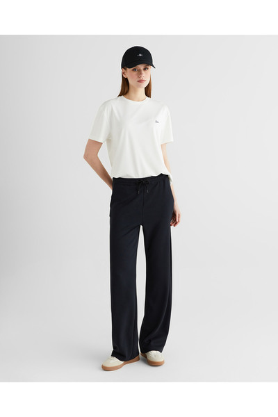 Gant Kadın Siyah Relaxed Fit Eşofman Altı