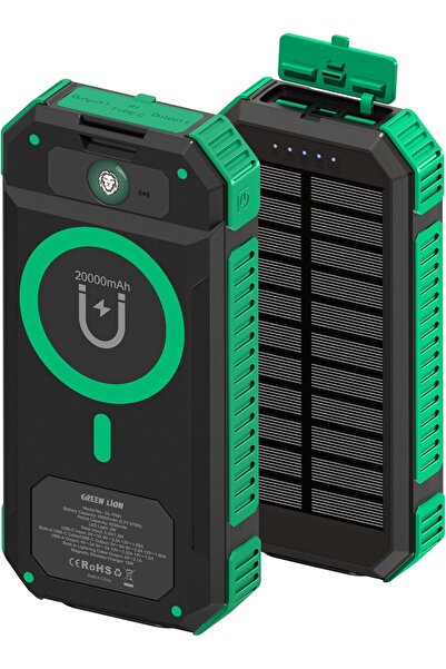 Green Lion Solar Flex 20,000mAh Power Bank