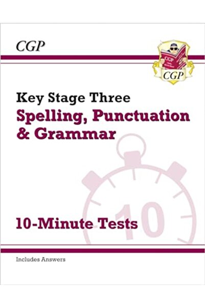 Coordination Group Publications Ltd CGP New KS3 Spelling, Punctuation and Gra...