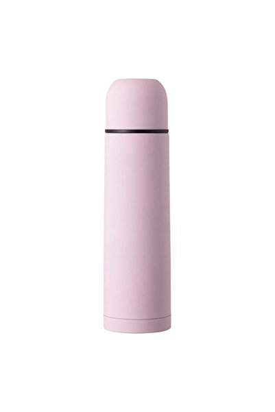 OEM Stainless Steel Insulated Bottle 500 ml, Nude Pink Matte, Thermos Beverages