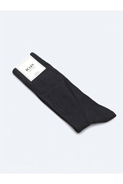 Kip Navy Blue Socks