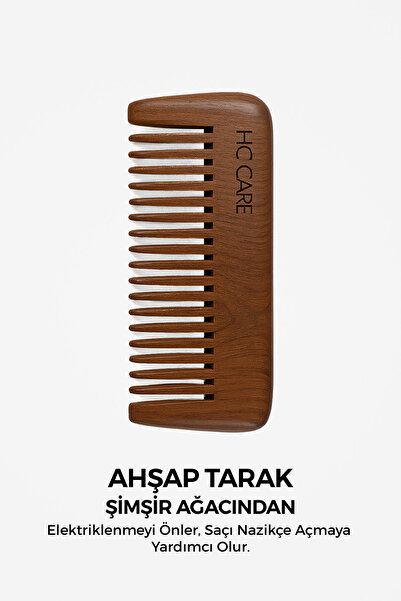 HC Care HC Ahşap Tarak