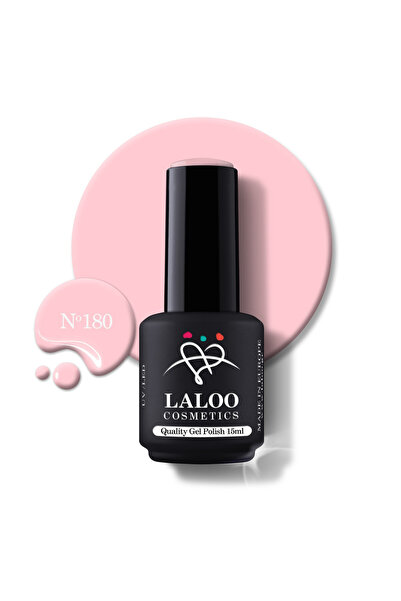 Laloo Cosmetics 180 Pink Lemonade | Laloo gel polish 15ml