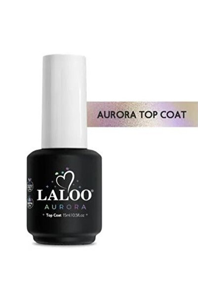 Laloo Cosmetics Strat final Aurora nr1 Top Coat Laloo 15ml