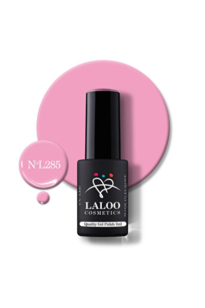 Laloo Cosmetics 285 Cool Pink | Laloo gel polish 7ml