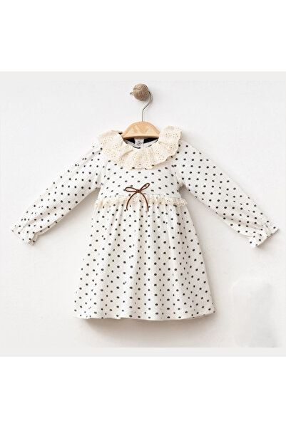 Micii Ștrumfi Rochie Dotsie pentru fete - 100% bumbac