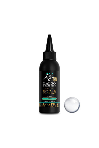 Laloo Cosmetics Rezerva top extra stralucire, fara stergere Lampsi Non Wipe T...