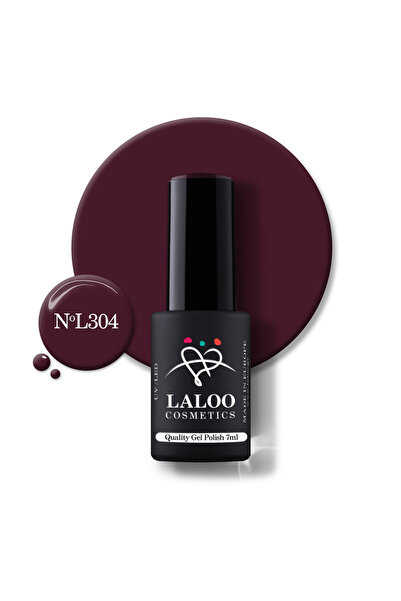 Laloo Cosmetics 304 Raisins | Laloo gel polish 7ml