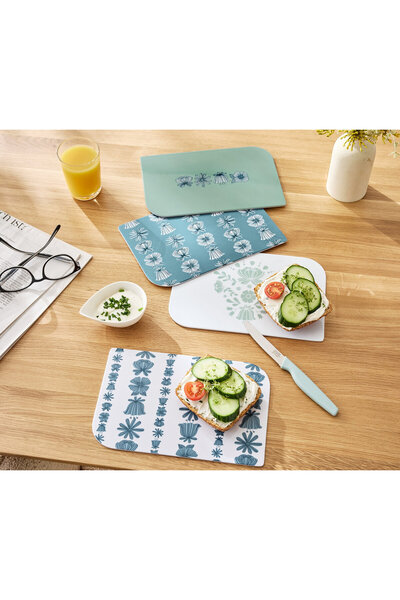 Tchibo 4 قطع مجلس خدمة إفطار 4 قطع