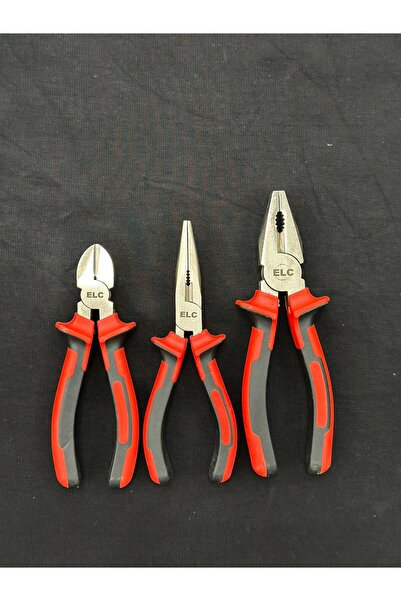 celal PENSE-YAN KESKİ-KARGABURNU 160mm ÇELİK 3`LÜ SET