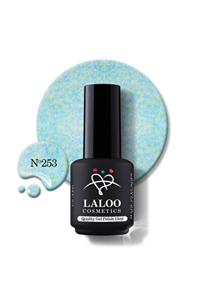 Laloo Cosmetics 253 Milky with Yellow pigment | Laloo gel polish 15ml