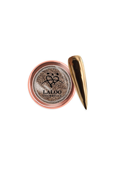 Laloo Cosmetics Pigment oglindă titan Nr.04 Bronz
