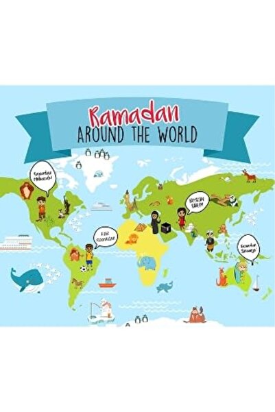 Uhibbook MY RAMADAN JOURNAL AROUND THE WORLD