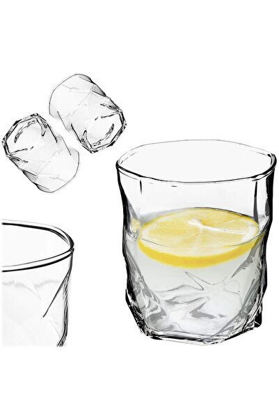 KADAX Glasses for Whiskey, Drinks, Juice, Water 330 ml Gift Set of 2