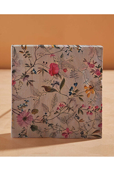 REDTAG مجموعة من 20 منديل ورقي بنقوش زهرية متنوعة