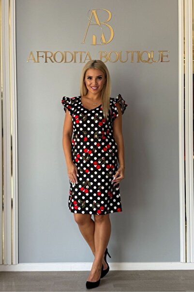 Afrodita Boutique Emma polka dot dress