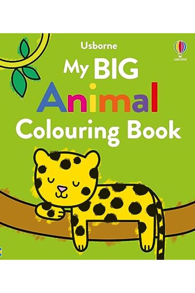 Usborne كتاب تلوين الحيوانات الكبير الخاص بي