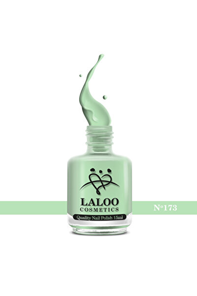 Laloo Cosmetics No. 173 Pistachio| Laloo classic nail polish 15 ml