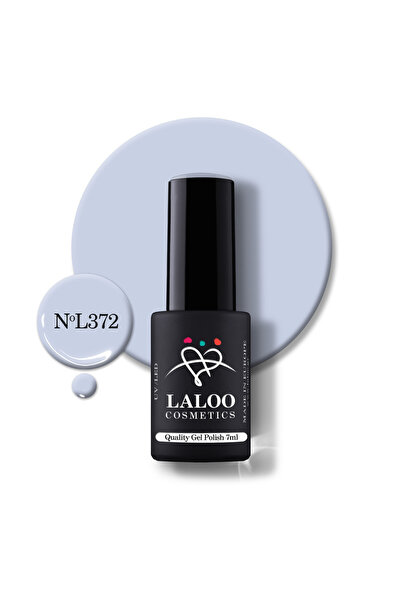 Laloo Cosmetics 372 Pastel Blue Purple | Laloo gel polish 7ml
