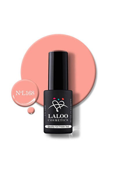 Laloo Cosmetics 168 Apricot | Laloo gel polish 7ml
