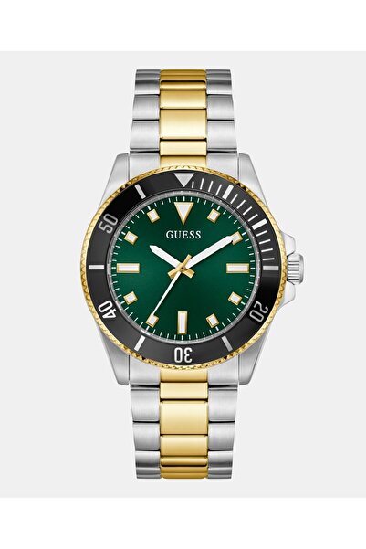 Guess Mens 2-Tone Analog Watch