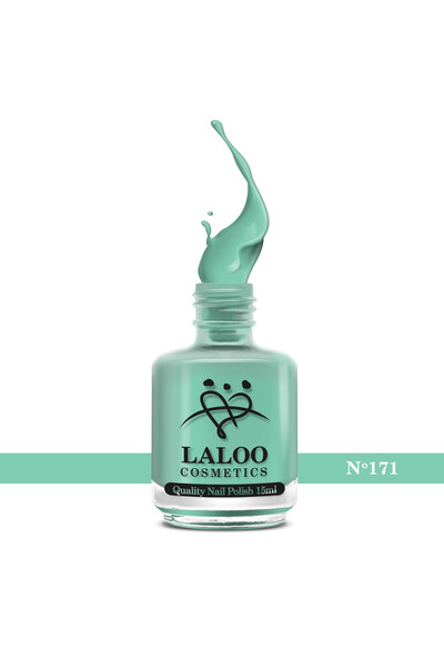 Laloo Cosmetics No. 171 Aqua Laloo classic nail polish 15 ml