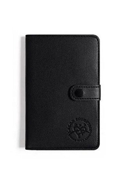 Laloo Cosmetics Trusa capete de freza pentru unghii neagra Laloo