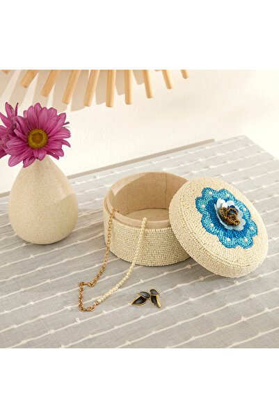 Karaca Home Wanda Dekoratif Kutu 4x4x2,5 cm