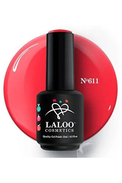 Laloo Cosmetics Oja semipermanenta No.611 Tropical Tango Laloo 15ml