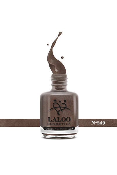 Laloo Cosmetics No.249 Metallic Bronze| Oja clasica Laloo 15 ml