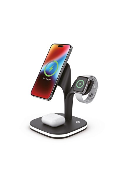 Ithink KABLOSUZ ŞARJ İSTASYONU HIZLI ŞARJ KATLANABİLİR YM-UD20