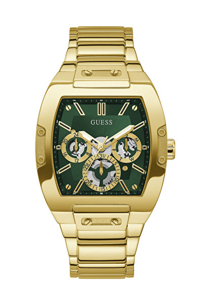 Guess GW PHOENIX YG CS GRN DL 43MM QTZ YG BRCT F22