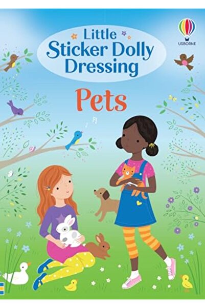 Usborne Little Sticker Dolly Dressing Pets