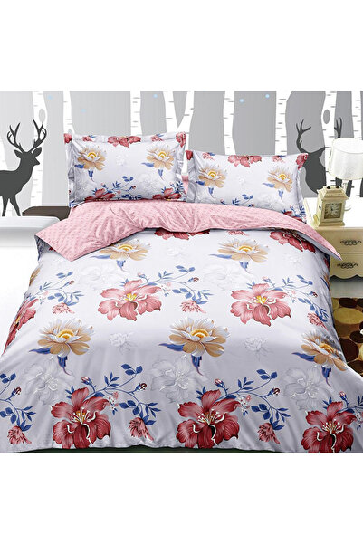 OEM Duvet Cover Set for double bed 2 people, SDP, satin Cotton 4 pieces, DREA...