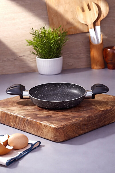 Köklü Züccaciye 14 Cm Granit Omlet Tava