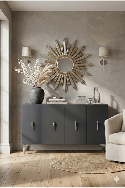 zetuna home KA1217AS KONSOL, ÇOK AMAÇLI DOLAP, KAHVE KÖŞESİ VE TV SEHPASI ANT...