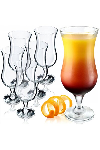 KADAX 6x Glasses 460 ml For Drinks Beer Beverages Juice Glasses Set of Glasses