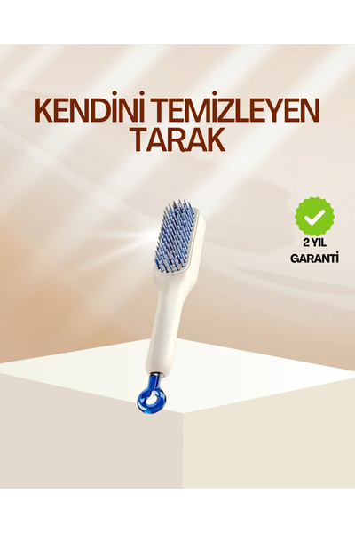 Epilons Practical Mechanized Hair Comb – Self-Cleaning, Portable