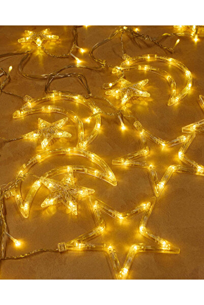 REDTAG أضواء سلسلة بيضاء دافئة من 3M بجهد 220 فولت وقابس أوروبي للمهرجانات