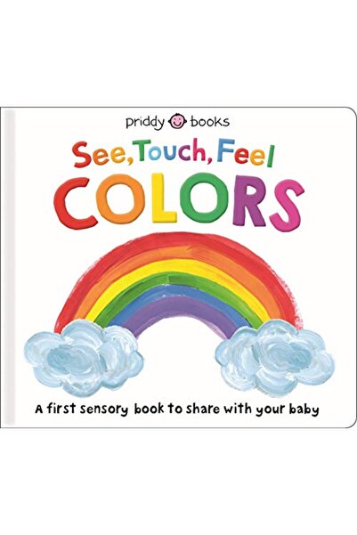 Priddy Books USA See, Touch, Feel: Colors