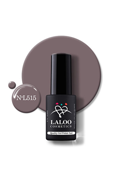Laloo Cosmetics 515 Lavish Brown | Laloo gel polish 7ml